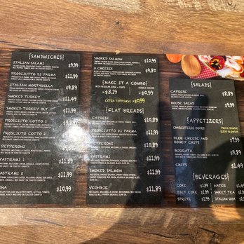 Cosa Nostra - Menu - Sandwiches Near Me - Clermont, Florida