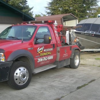 Gary's Westside Towing - Towing Near Me - Seattle, Washington