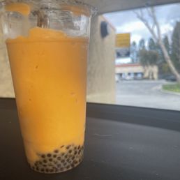 Thai Tea Slush