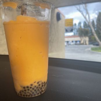 Lollicup - Thai Tea Slush with Mini Boba - Coffee & Tea Near Me - Diamond Bar, California Lollicup - Thai Tea Slush with Mini Boba - Coffee & Tea Near Me - Diamond Bar, California