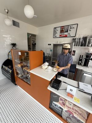 San & Wolves Bakeshop by null