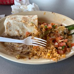 Burrito combo