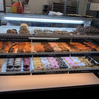 Glaze Doughnuts - Donut case - everything is delicious! - Donuts Near Me - Las Vegas, Nevada