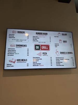 Menu photo 1 BK Grill Lake Forest, CA Menu photo 1 BK Grill Lake Forest, CA