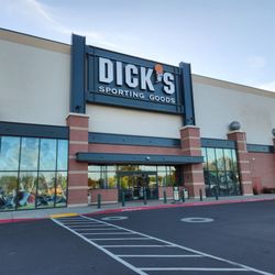 I'm not sure if they're new or not, but I never noticed the different silver sport balls in the front of the store: Dick's Sporting Goods.