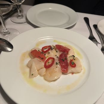 Jack Fry's - Scallop crudo - New American Near Me - Louisville, Kentucky Jack Fry's - Scallop crudo - New American Near Me - Louisville, Kentucky