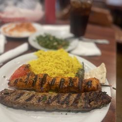 Hummus House - Chicken and Kafta