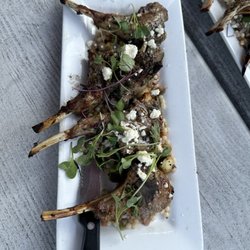 174 Buffalo - Lamb chop lollipops