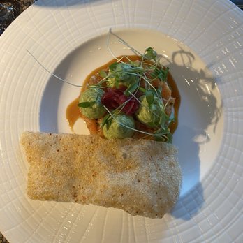2941 Restaurant - Salmon tartare - New American Near Me - Falls Church, Virginia