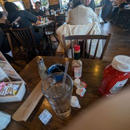 Here's another poorly lit Breakfast picture. Here's another poorly lit Breakfast picture.