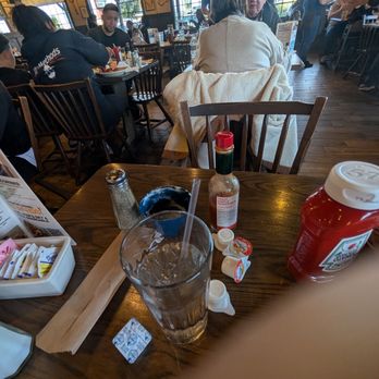 Cracker Barrel Old Country Store - Here's another poorly lit Breakfast picture. - Southern Near Me - Rialto, California Cracker Barrel Old Country Store - Here's another poorly lit Breakfast picture. - Southern Near Me - Rialto, California