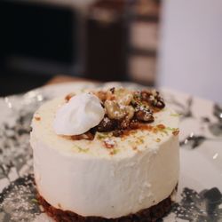 Oh My Biche - cheesecake €4 - super creamy and a bit tart, delicious!