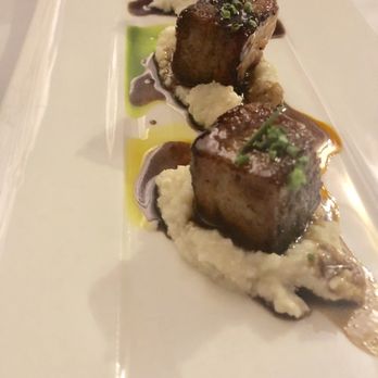 The Black Pearl - Maple pork belly - sooooo incredible - New American Near Me - Dunedin, Florida The Black Pearl - Maple pork belly - sooooo incredible - New American Near Me - Dunedin, Florida