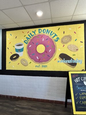 Daily Donuts by null
