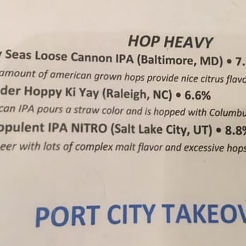 Lost Dog Cafe - Very excited to try the Hoppy Ki Yay.... (but they were out) - Pizza Near Me - McLean, Virginia
