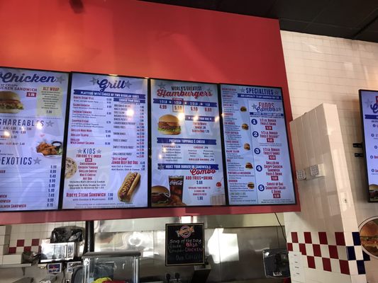 Menu photo 5 Fuddruckers Doral, FL Menu photo 5 Fuddruckers Doral, FL