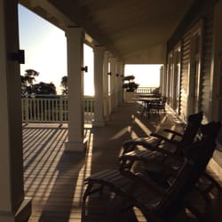 Kauri Cliffs - Great deck for afternoon relaxation