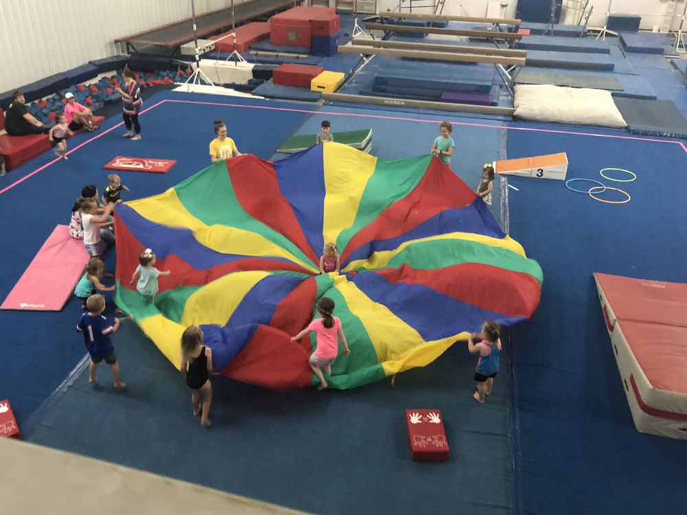 LEVEL UP GYMNASTICS & FITNESS Updated October 2024 79 North Park Dr