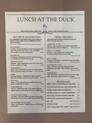 Menu photo 4 The Duck In Cafe Stanwood, WA Menu photo 4 The Duck In Cafe Stanwood, WA