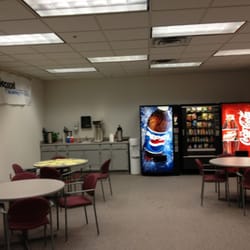 Dakota County Technical College - Break room