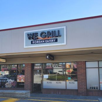 We Grill Korean Eatery - the front of the restaurant - Korean Near Me - Port Coquitlam, British Columbia