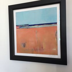 Mary Neville Art Studio 408 - My print of "could you be a little more Pacific"