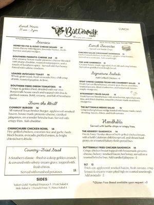 Menu photo 3 Buttermilk Cafe Willis, TX Menu photo 3 Buttermilk Cafe Willis, TX