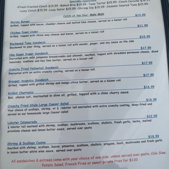 Lazy Days Restaurant - Seafood Near Me - Islamorada, Florida