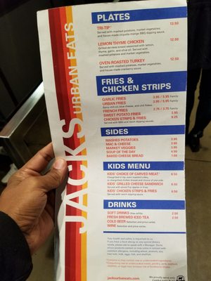 Menu photo 7 Jack's Urban Eats Rancho Cordova, CA