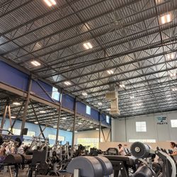 Foley's Fitness Center - Inside
