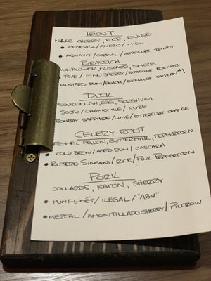 Menu photo 6 Interval Milwaukee, WI
