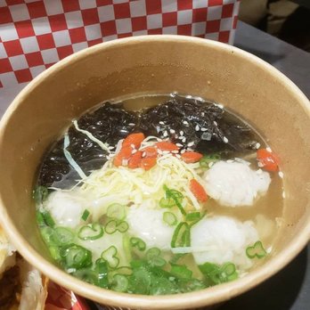 Bingz Crispy Burger - Wonton Soup - Fast Food Near Me - Toronto, Ontario