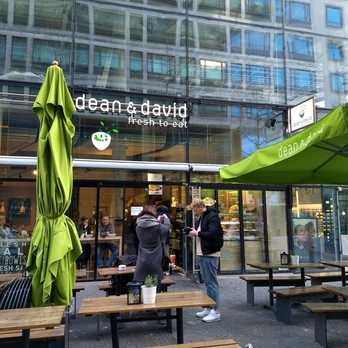 Dean & David - Salad Near Me - Berlin, BE