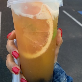 Starry Moon - Passion fruit tea. Personal fav - Bubble Tea Near Me - Albuquerque, New Mexico