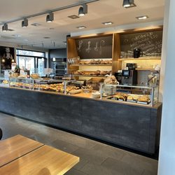 Laib & Leben - Front counter with bread selection