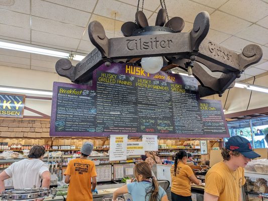 Husky Deli & Catering & Ice Cream by null