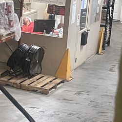 The manager ummm