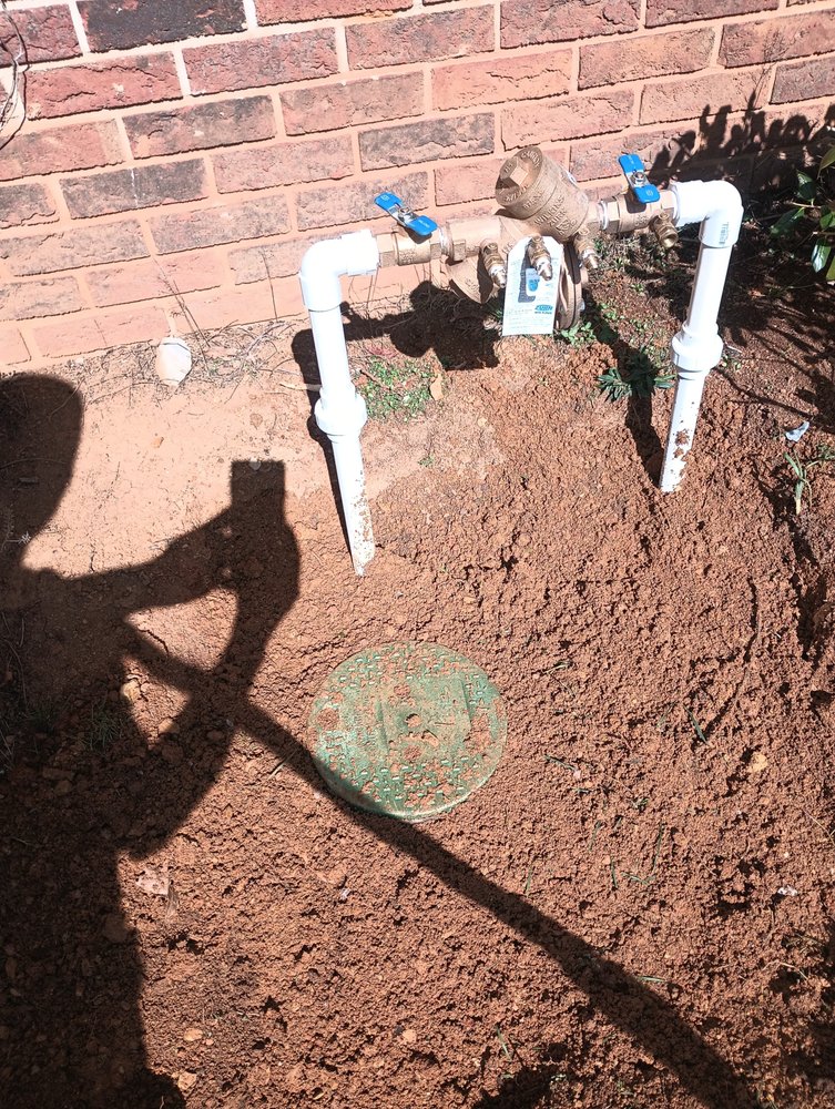 Slide of Rain Forrest irrigation