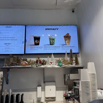 Before n After - Specialty Menu - Coffee & Tea Near Me - La Palma, California