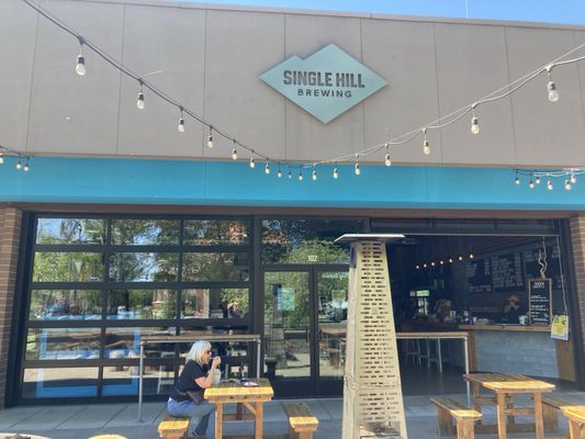 Single Hill Brewing by null
