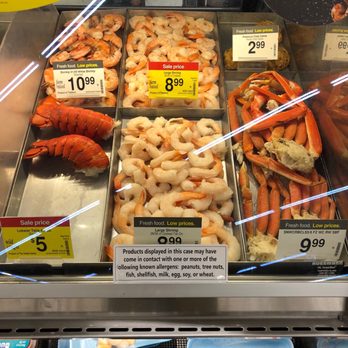 Kroger - a variety of seafood items for sale - Grocery Near Me - Johnson City, Tennessee Kroger - a variety of seafood items for sale - Grocery Near Me - Johnson City, Tennessee