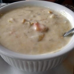 Port Browning Cafe - Clam chowder