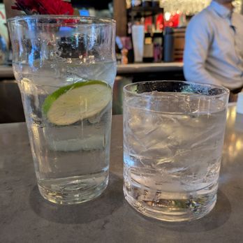 North Italia - Titos, soda water lime back - Italian Near Me - Scottsdale, Arizona
