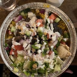 Kebob platter Kebob platter