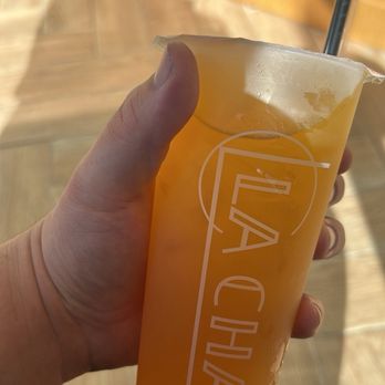 La Cha - Good Mango Iced Tea - Bubble Tea Near Me - Hawthorne, California La Cha - Good Mango Iced Tea - Bubble Tea Near Me - Hawthorne, California