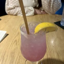 Cordial - Lavender lemonade mocktail
