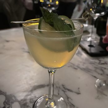 Bourbon Steak - Gin cocktail - Steakhouses Near Me - San Francisco, California
