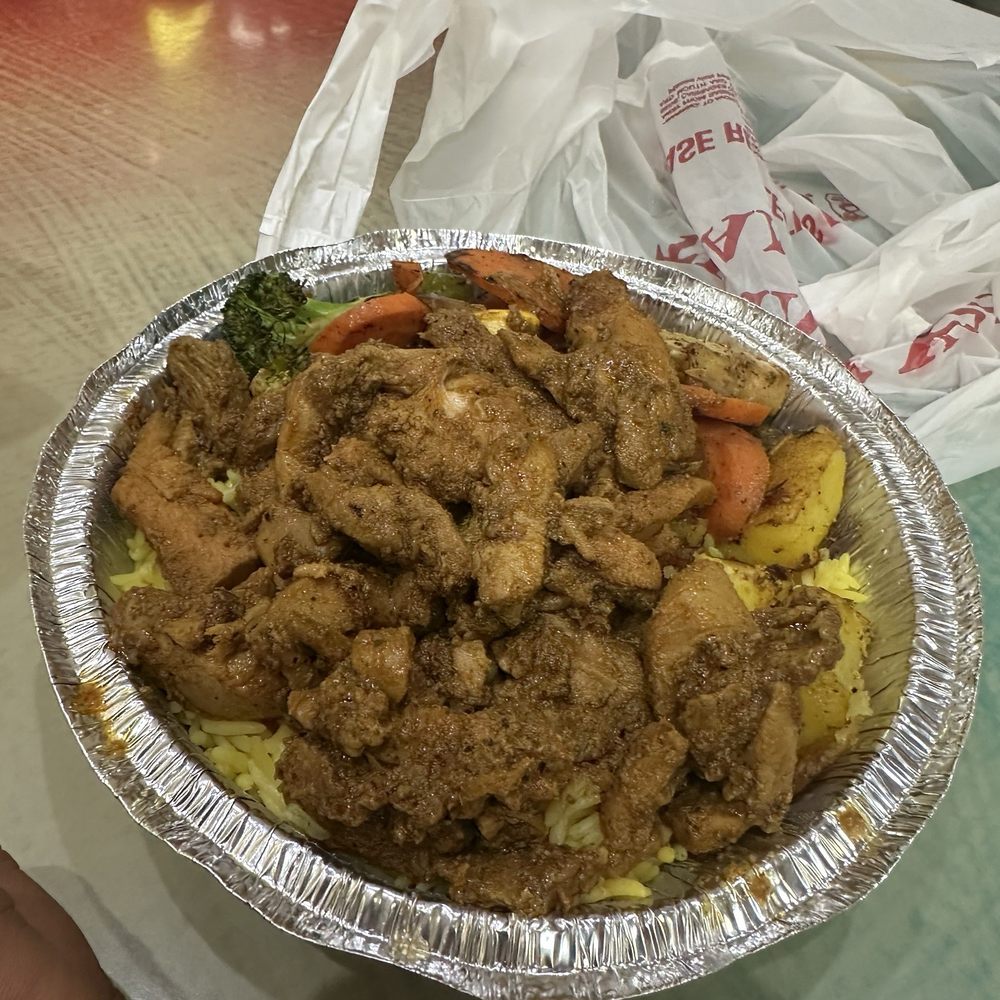 Chicken Over Rice Chicken Over Rice