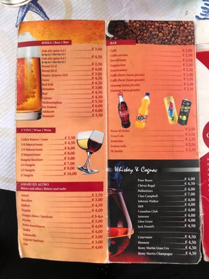 Menu photo 1 Il Tramonto Forio, NA