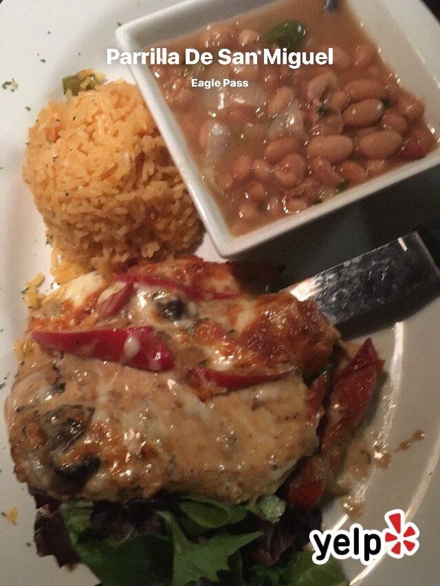 Order Monterrey Chicken food online from Parrilla De San Miguel store, Eagle Pass on bringmethat.com